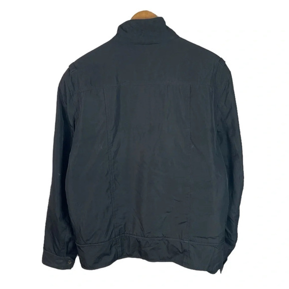 B15 Men’s STRUCTURE Modern Trendy Full Zip Utility Jacket M - Picture 4 of 5